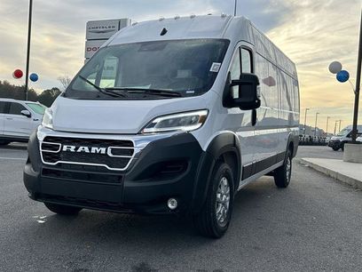New 2026 RAM ProMaster 3500