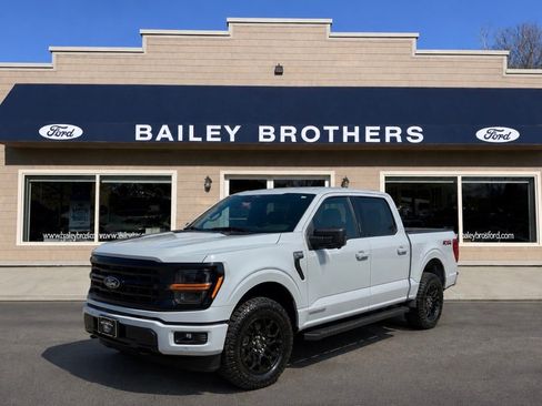 Used 2024 Ford F150 XLT w/ Equipment Group 302A MID AWD/4WD image 1