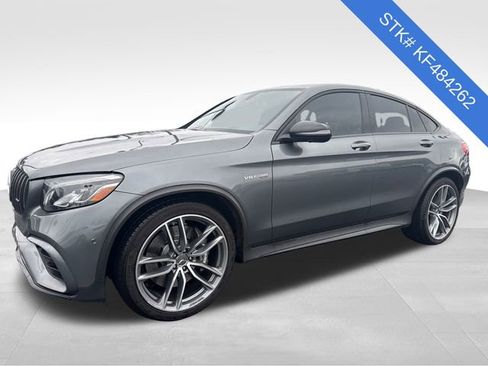 Used 2019 Mercedes-Benz GLC 63 AMG GLC 63 AMG image 3