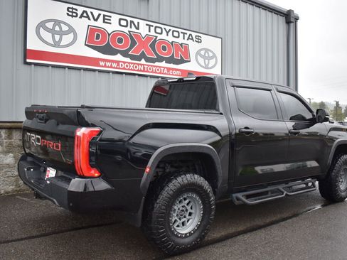 Certified 2022 Toyota Tundra TRD Pro AWD/4WD image 5