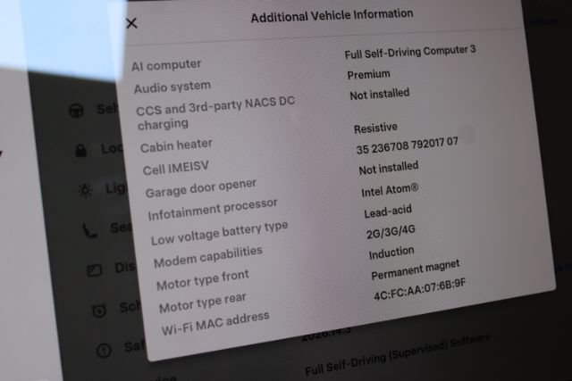 Used 2019 Tesla Model 3 Performance AWD/4WD image 15