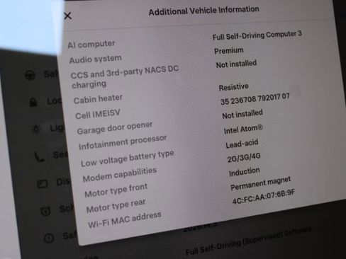 Used 2019 Tesla Model 3 Performance AWD/4WD image 15
