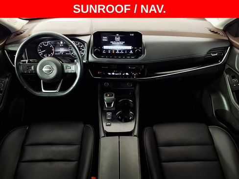 Used 2023 Nissan Rogue SL w/ SL Premium Package image 12