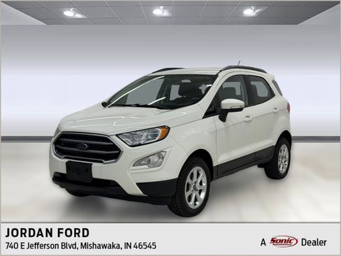 Used 2018 Ford EcoSport SE AWD/4WD image 1