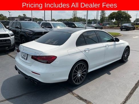 Used 2022 Mercedes-Benz E 53 AMG 4MATIC Sedan image 21