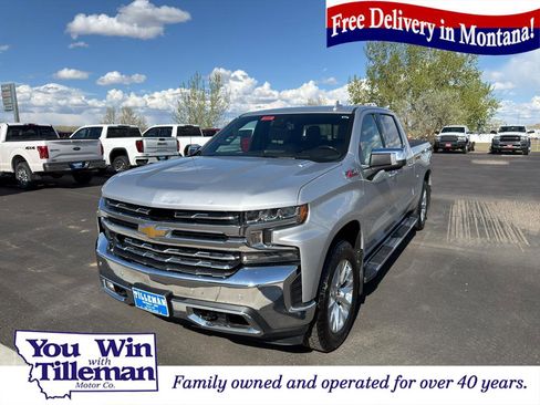 Used 2021 Chevrolet Silverado 1500 LTZ AWD/4WD image 1