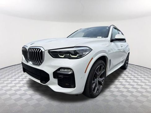 Used 2021 BMW X5 sDrive40i w/ M Sport Package RWD image 1
