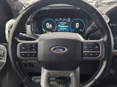 Used 2021 Ford F150 Lariat w/ FX4 Off-Road Package image 7