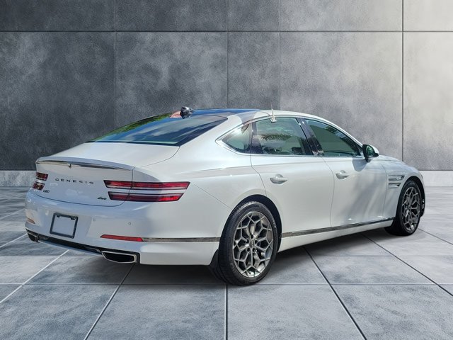Certified 2023 Genesis G80 2.5T w/ Advanced Package AWD/4WD image 4