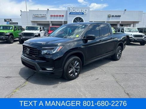 Used 2021 Honda Ridgeline Sport image 1