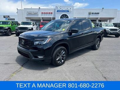 Used 2021 Honda Ridgeline Sport