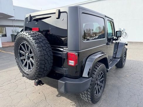 Used 2016 Jeep Wrangler Sahara w/ Trailer Tow Group AWD/4WD image 3