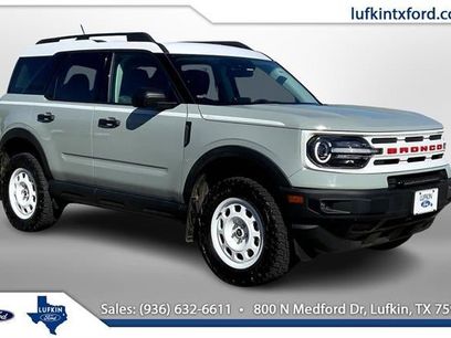 Used 2024 Ford Bronco Sport Heritage w/ Heritage Convenience Package