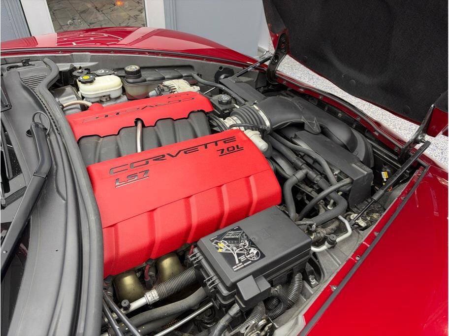 Used 2008 Chevrolet Corvette Z06 w/ Preferred Equipment Group RWD image 21