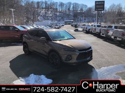 Used 2019 Chevrolet Blazer RS w/ Sun and Wheels Package