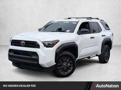 Used 2025 Toyota 4Runner SR5