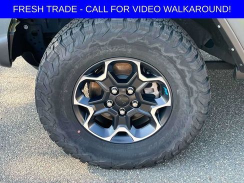 Used 2023 Jeep Wrangler Unlimited Rubicon 4xe AWD/4WD image 8