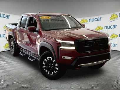 Used 2024 Nissan Frontier PRO-4X w/ Pro Convenience Package