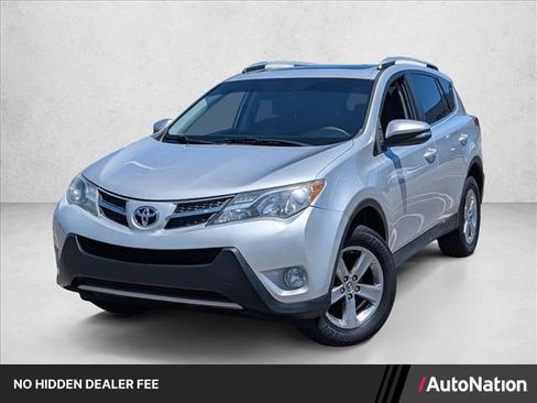 Used 2015 Toyota RAV4 XLE FWD image 1