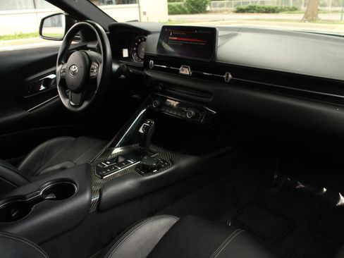 Used 2021 Toyota Supra Premium w/ Driver Assist Package RWD image 21