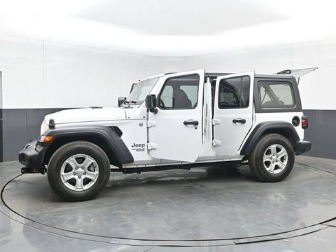 Used 2019 Jeep Wrangler Unlimited Sport S AWD/4WD image 51