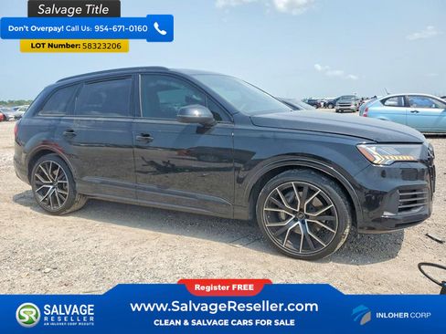 Used 2023 Audi Q7 3.0T Prestige AWD/4WD image 5
