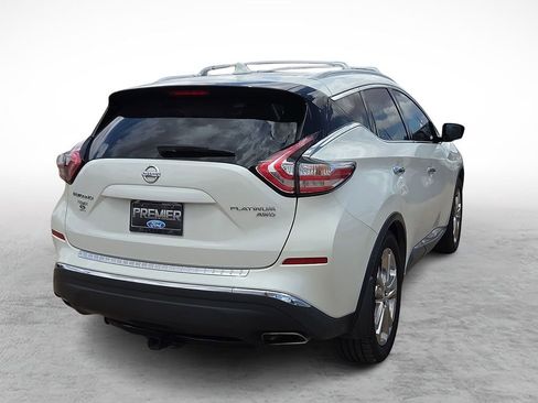 Used 2018 Nissan Murano Platinum w/ Cargo Package AWD/4WD image 10