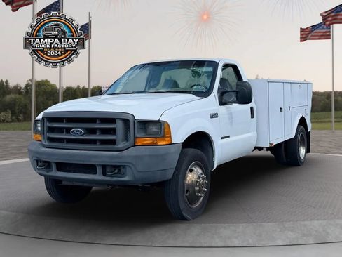 Used 2000 Ford F550 2WD Regular Cab Super Duty image 1