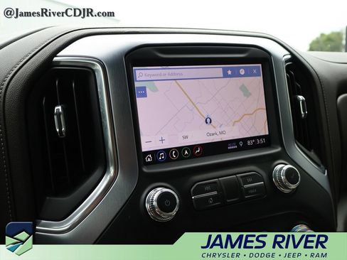 Used 2019 GMC Sierra 1500 SLT w/ SLT Premium Plus Package AWD/4WD image 34