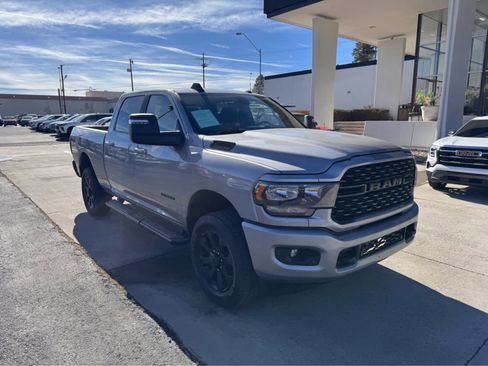 Used 2024 RAM 2500 Big Horn w/ Night Edition image 7
