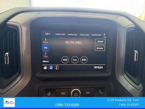 Used 2021 GMC Sierra 2500 4x4 Crew Cab w/ Convenience Package image 14