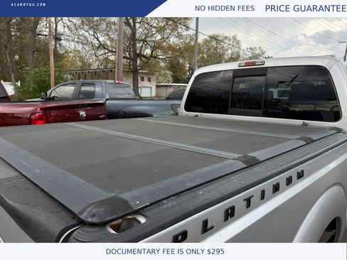 Used 2015 Ford F250 Platinum w/ FX4 Off-Road Package AWD/4WD image 20