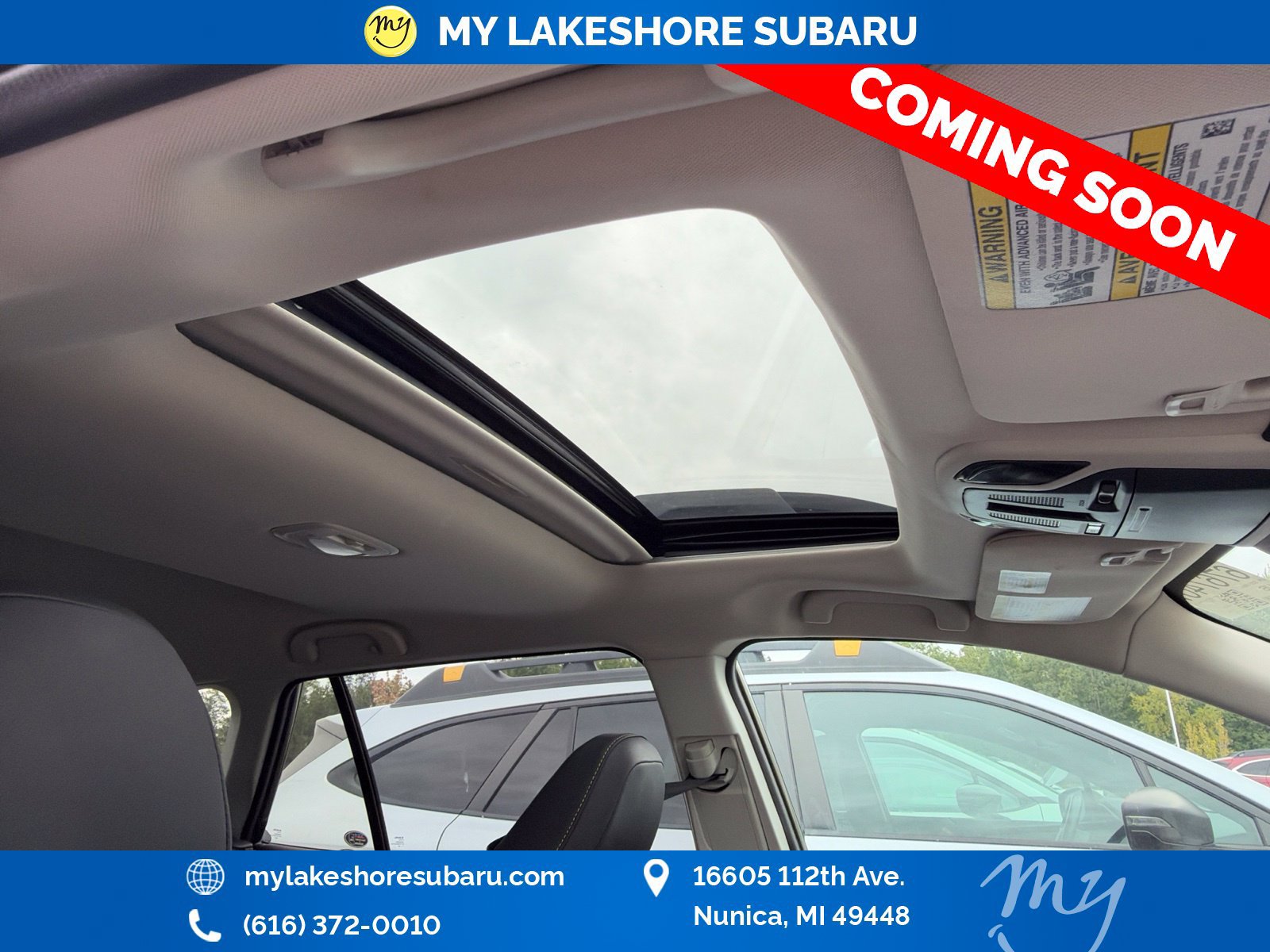 Certified 2025 Subaru Outback Onyx Edition AWD/4WD image 15