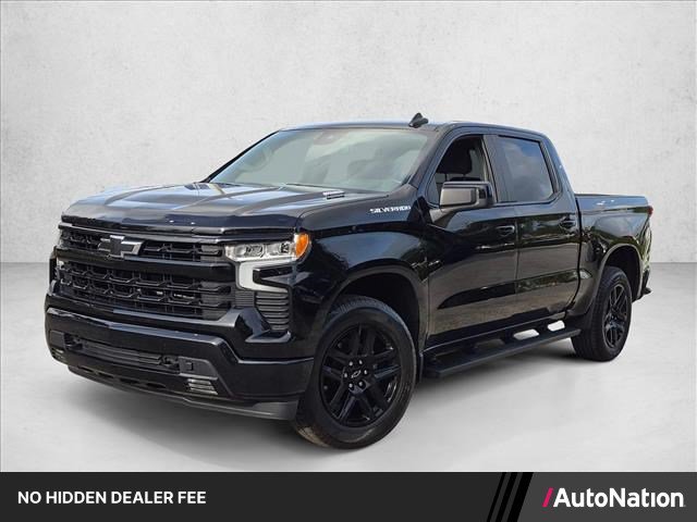 Used 2025 Chevrolet Silverado 1500 RST RWD image 1
