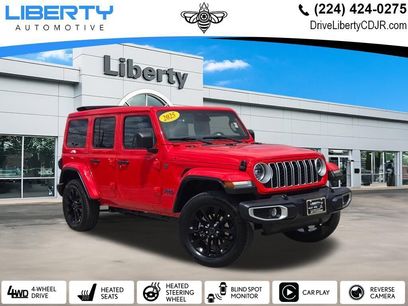 Certified 2025 Jeep Wrangler Unlimited Sahara w/ Safety Group