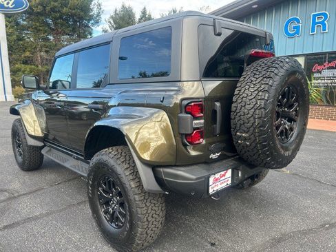 New 2025 Ford Bronco Raptor w/ Interior Carbon Fiber Pack AWD/4WD image 8