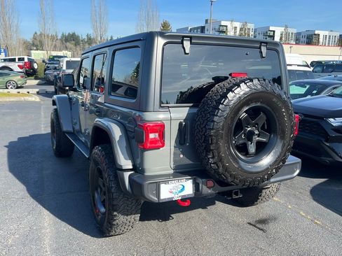 Used 2019 Jeep Wrangler Unlimited Rubicon image 12