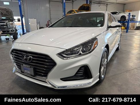 Used 2018 Hyundai Sonata SEL image 2