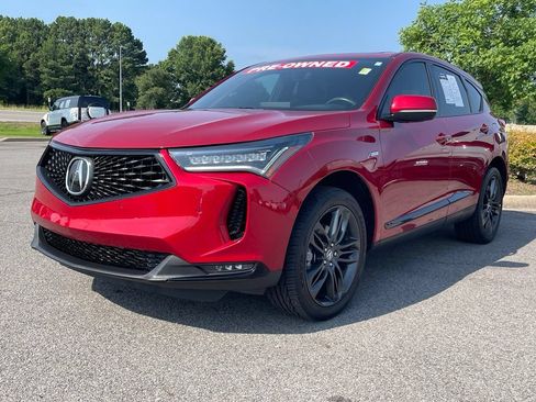 Used 2022 Acura RDX A-Spec AWD/4WD image 3