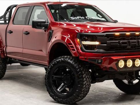 Used 2025 Ford F150 STX w/ STX Black Appearance Package image 4