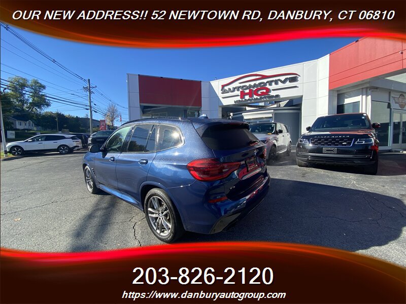 Used 2020 BMW X3 M40i w/ Premium Package AWD/4WD image 2