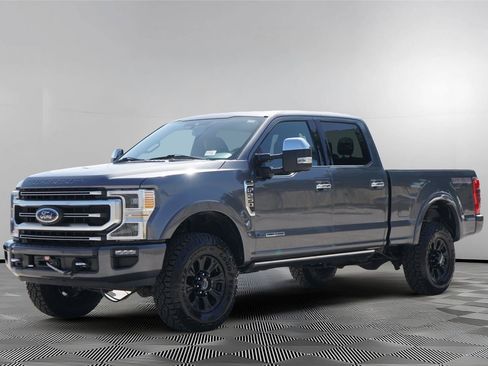 Used 2021 Ford F250 Platinum w/ Tremor Off-Road Package AWD/4WD image 8