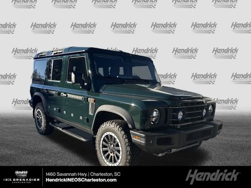 New 2025 INEOS Grenadier Fieldmaster Edition image 1