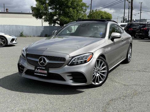 Used 2019 Mercedes-Benz C 300 Coupe image 3