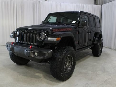 Used 2023 Jeep Wrangler Unlimited Rubicon w/ LED Lighting Group AWD/4WD image 36