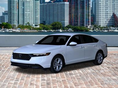 New 2025 Honda Accord LX