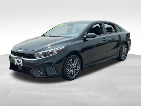 Used 2023 Kia Forte GT-Line w/ GT-Line Technology Package FWD image 24