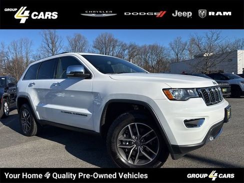 Certified 2022 Jeep Grand Cherokee Limited image 1