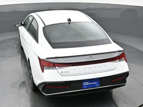 Certified 2025 Hyundai Elantra Sport image 30