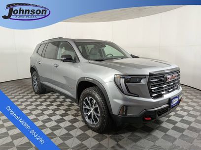 Used 2025 GMC Acadia AT4